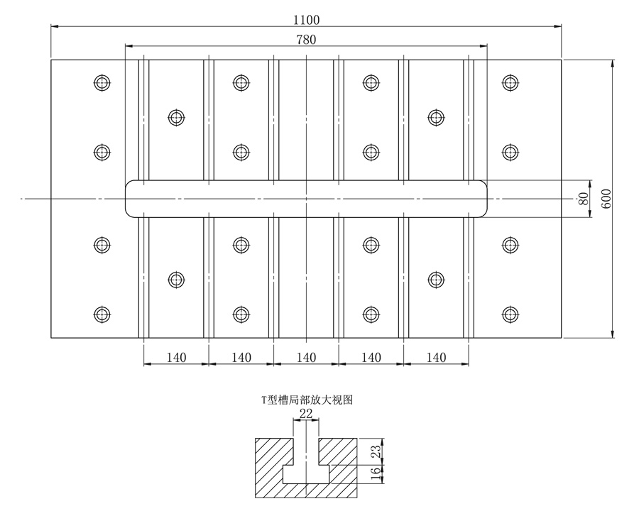 60噸龍門高速沖床設計圖