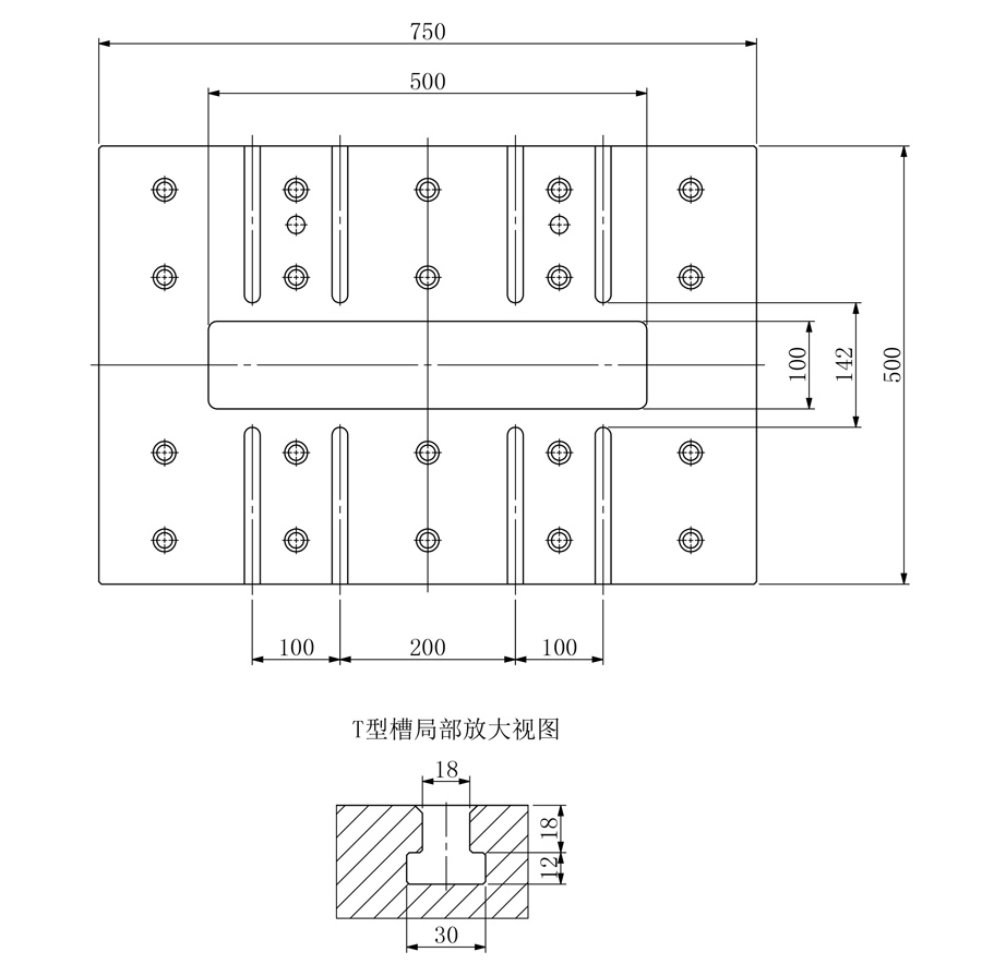 40噸龍門高速?zèng)_床設(shè)計(jì)圖紙